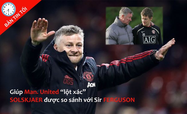 Solskjaer được so sánh với Ferguson, cử tạ Thái 'rúng động'