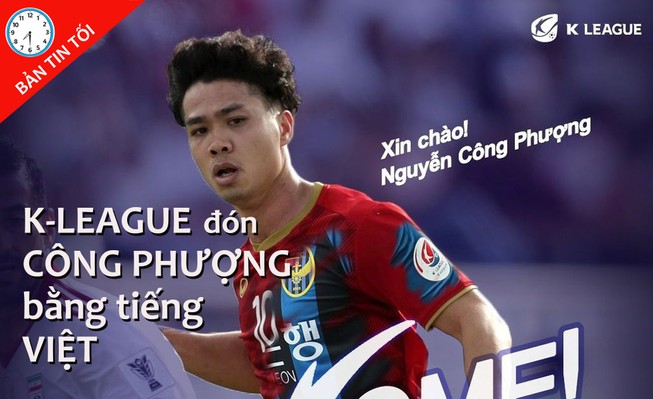 K-League chào đón Công Phượng, Rooney quyết không xin lỗi vợ