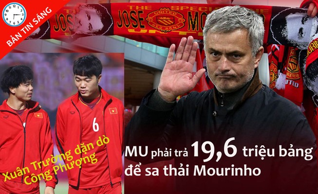 M.U phải chi tiền ‘khủng’ để sa thải Mourinho