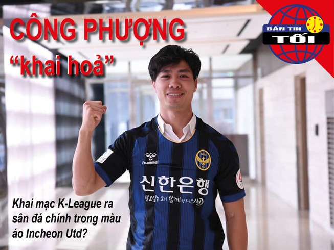 Công Phượng ‘nổ súng’, chờ màn chào sân K-League