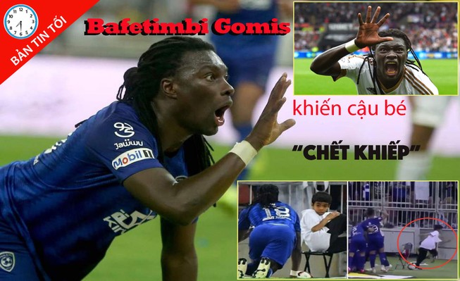 Cậu bé chết khiếp vì... Gomis, MU phun tỏi ‘trừ tà’?