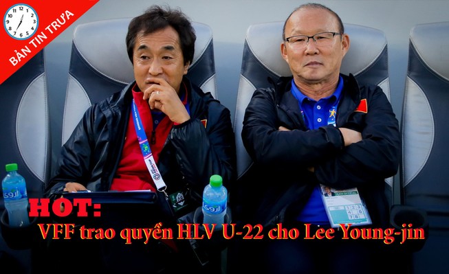 Lee Young-jin chính thức nắm tuyển U-22 Việt Nam