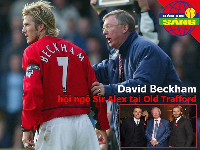 Beckham trở lại Old Trafford, MU thiệt thòi ở Champions League