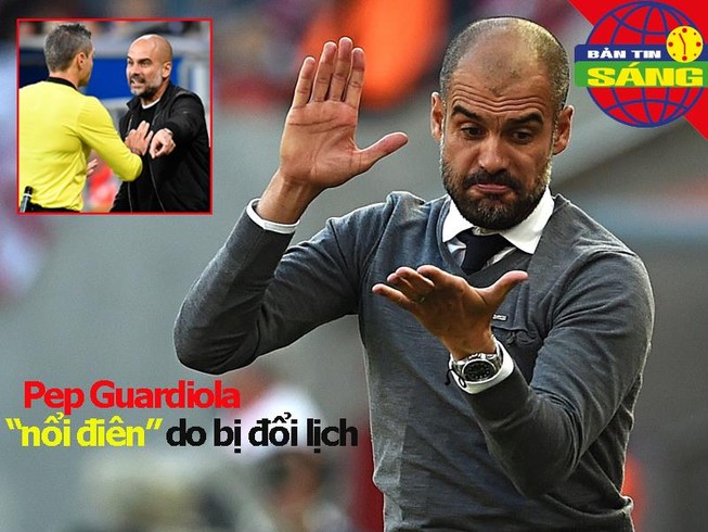 Pep 'nổi điên' do bị đổi lịch, Barca chiêu mộ trung vệ 19 tuổi