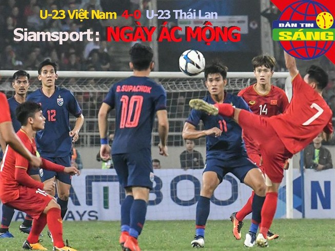 Siamsport: Ngày ác mộng của bóng đá Thái Lan