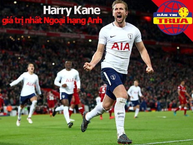 Harry Kane giá trị nhất Ngoại hạng Anh, sao Bayern đánh nhau