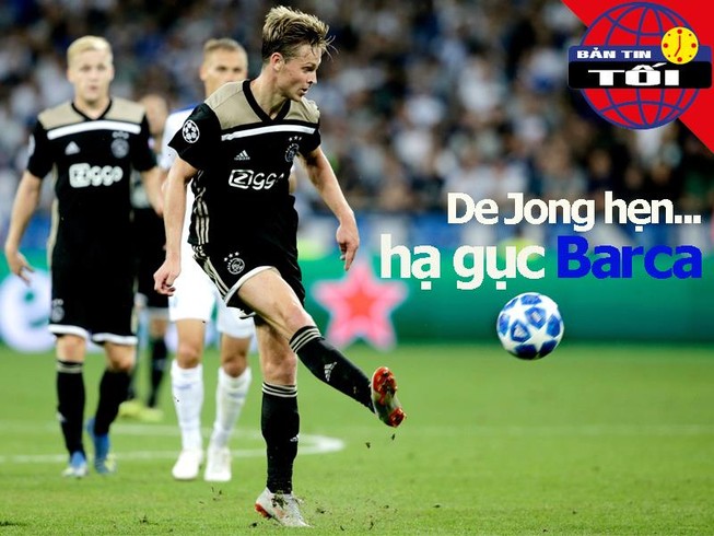 De Jong hẹn hạ gục Barca, Mbappe dự bị ngày PSG đăng quang