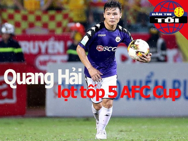 Quang Hải vào tốp 5, thầy Park đi châu Âu săn cầu thủ