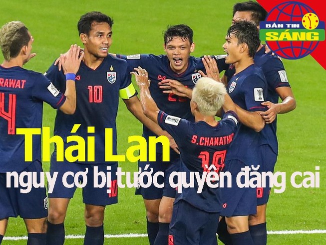 Thái Lan nguy cơ bị tước quyền đăng cai VCK U-23 châu Á 2020