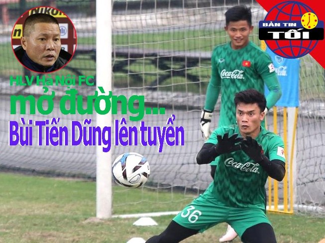 Bùi Tiến Dũng trước cơ hội lên tuyển, CĐV mỉa mai MU