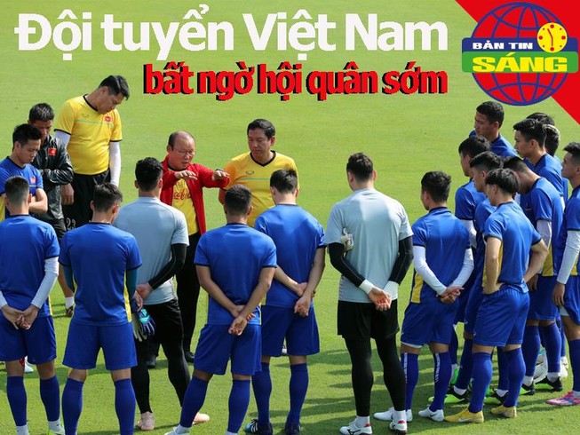 HLV Park Hang-seo bất ngờ thay đổi lịch trình sang Thái