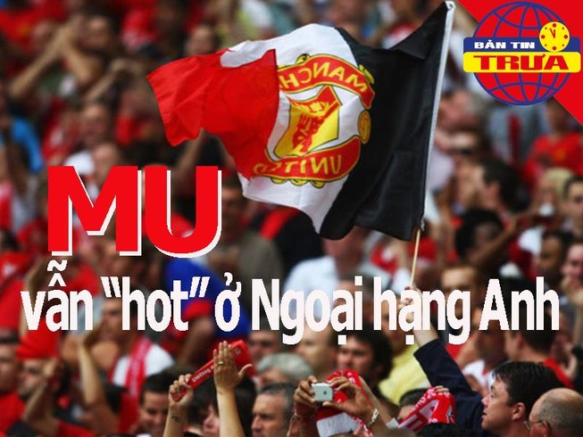 Trắng tay, Manchester United vẫn 'hot' ở Ngoại hạng Anh