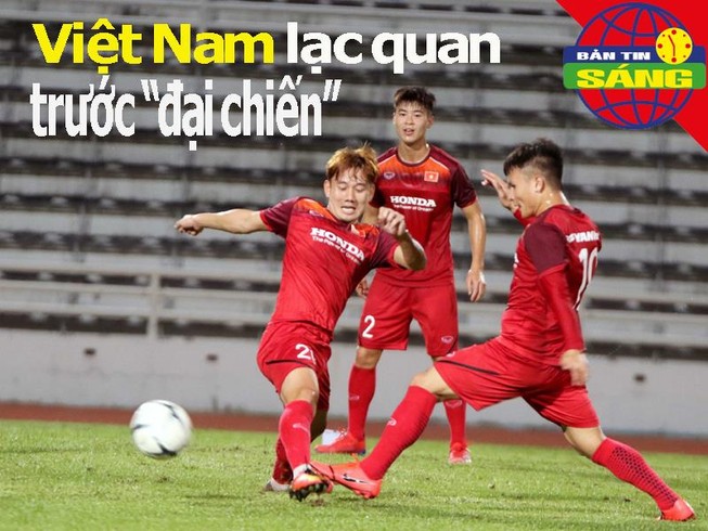 Việt Nam lạc quan trước 'đại chiến', Federer sừng sững tứ kết