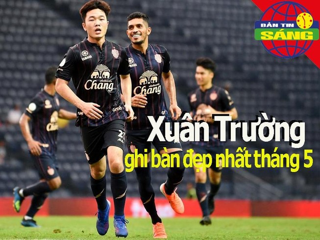 Xuân Trường có danh hiệu đầu tiên; TP.HCM I - Hà Nội chia điểm