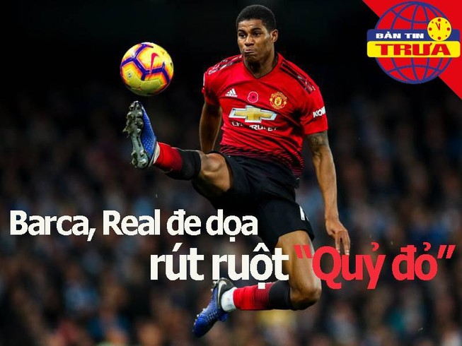 'Quỷ đỏ' nguy cơ mất Rashford; Lampard chờ Abramovich gật đầu