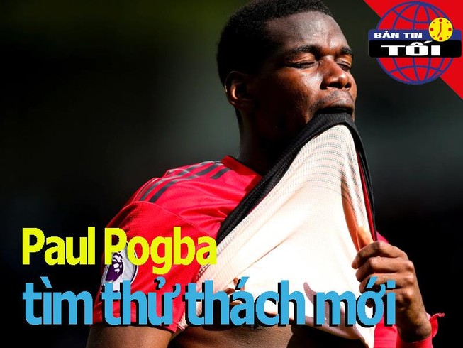 Pogba vẫn nuôi ý định rời MU, tay đua vô địch TdF sẽ trở lại