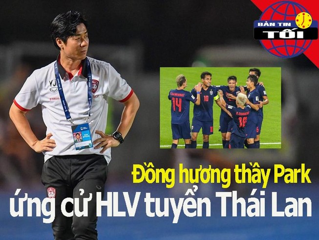 Đồng hương thầy Park ứng cử ghế HLV tuyển Thái Lan