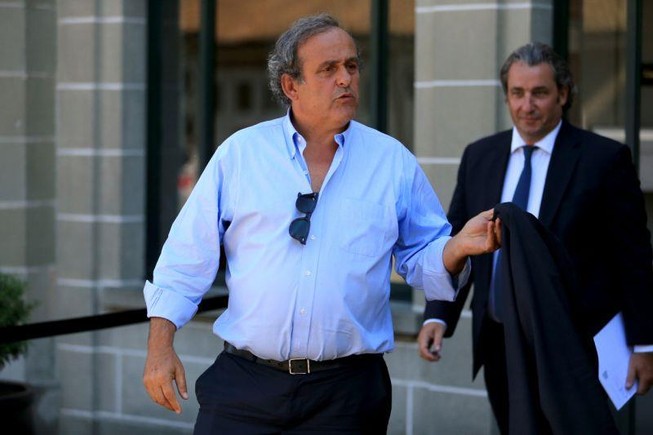 Cựu chủ tịch UEFA Platini bị bắt do liên quan tham nhũng