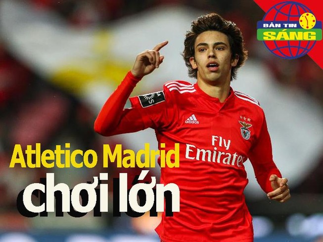 Atletico... chơi lớn; Số 1 thế giới ám ảnh khi đấu trên sân cỏ