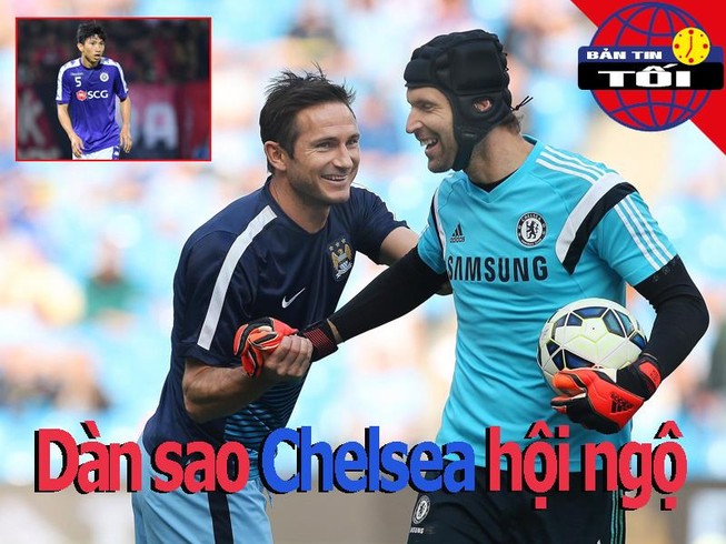 Cựu sao Chelsea hội ngộ; Văn Hậu đến Austria Wien là tin đồn?