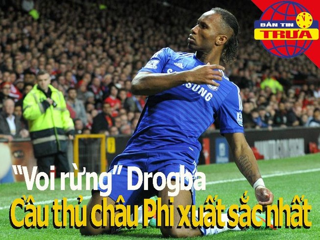 Drogba được vinh danh, Sharapova thảm bại tại Mallorca Open