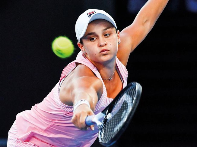 Ashleigh Barty tái lập kỷ lục 43 năm của quần vợt Úc