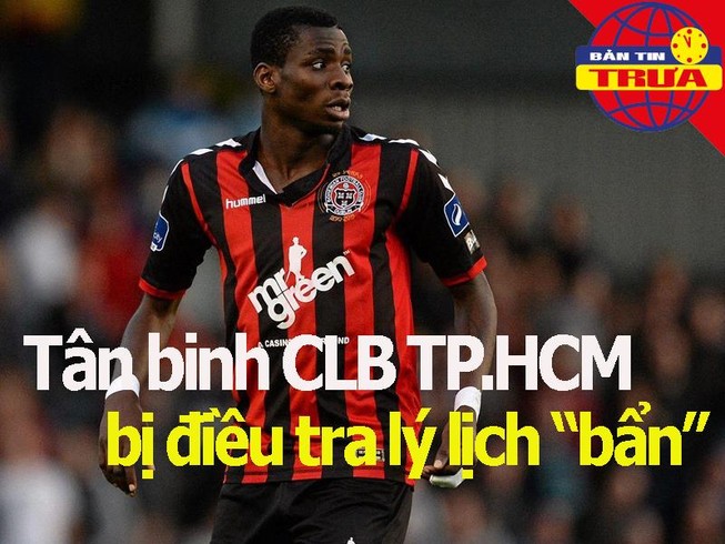 Tân binh CLB TP.HCM bị điều tra lý lịch; Man City mua Rodri