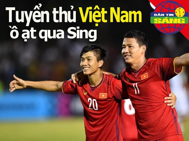 Tuyển thủ Việt ồ ạt đổ qua Singapore, Minh Chiến rời ghế nóng