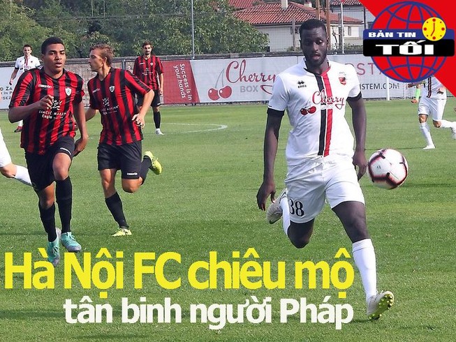 FAT thuyết phục HLV Nishino, Hà Nội FC chiêu mộ tân binh Pháp