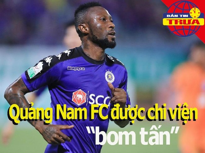 Quảng Nam FC được chi viện 'bom tấn', Conmebol đáp trả Messi