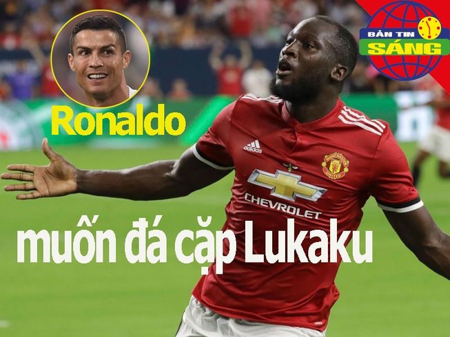Ronaldo muốn đá cặp Lukaku, Số 1 thế giới gác vợt ở Wimbledon