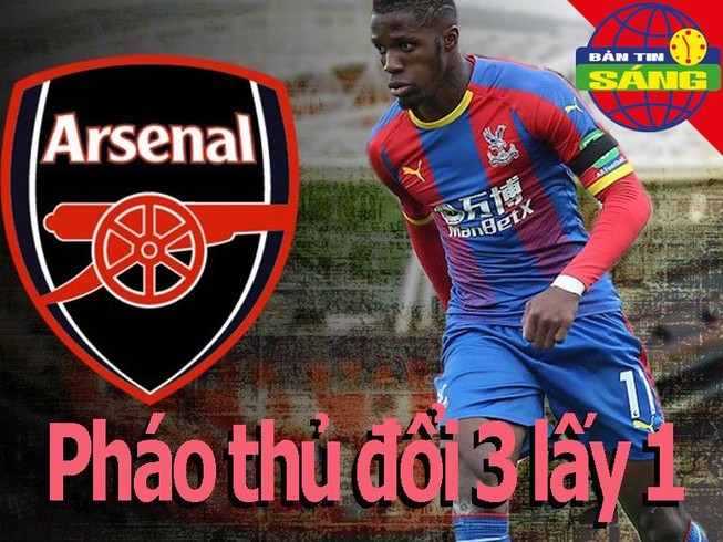 Arsenal đổi 3 lấy 1; Serena và cơ hội lập kỷ lục ở Wimbledon