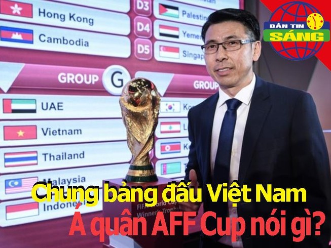 Chung bảng Việt Nam, á quân AFF Cup nói gì?; Pogba tỏa sáng