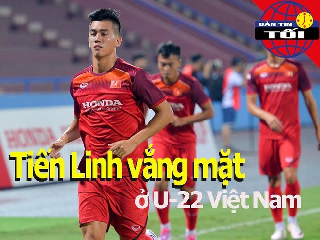 Tiến Linh không có tên ở tuyển U-22; Vụ Griezmann bị điều tra