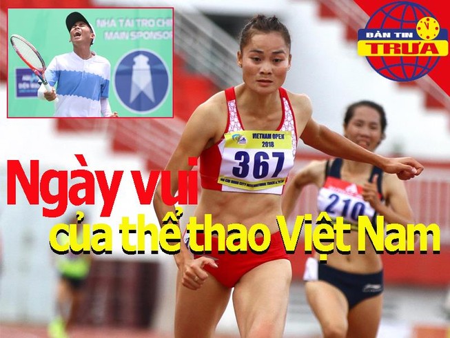 Tay vợt trẻ Minh Đức, Quách Thị Lan đem đến tin vui cho TTVN