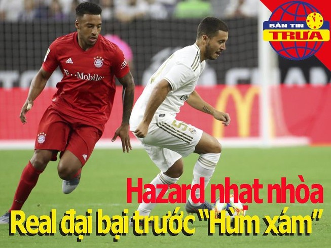 Hazard nhạt nhòa, Real đại bại; Minh Đức lần đầu vô địch ITF