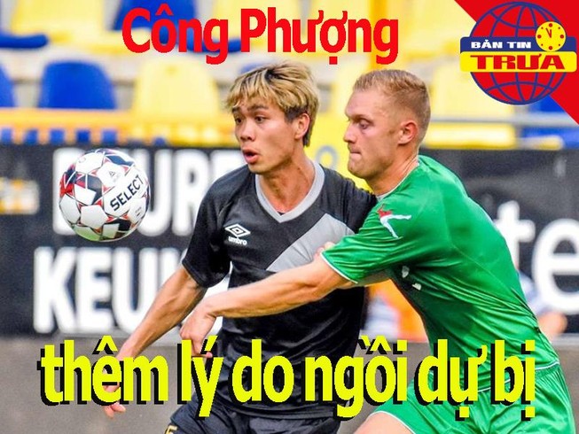 Công Phượng thêm lý do ngồi dự bị; MU và cơ hội cuối