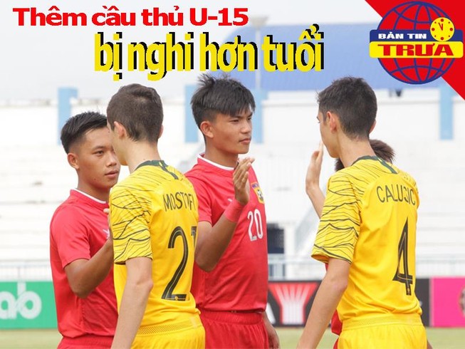 Vì sao U-15 Đông Nam Á liên tục dính cáo buộc gian lận tuổi?
