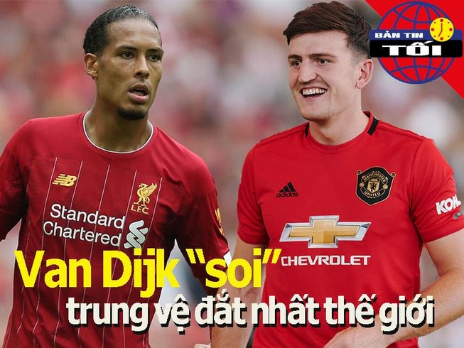 Van Dijk 'soi' trung vệ MU; 'Búp bê Nga' tiếp tục sa sút