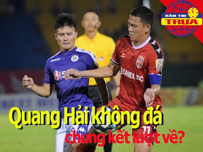 Quang Hải không đá chung kết AFC Cup?; Công Phượng tỏa sáng