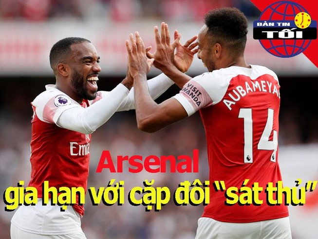 Arsenal giữ chân bộ đôi 'sát thủ'; Sane lỡ cơ hội rời Man City