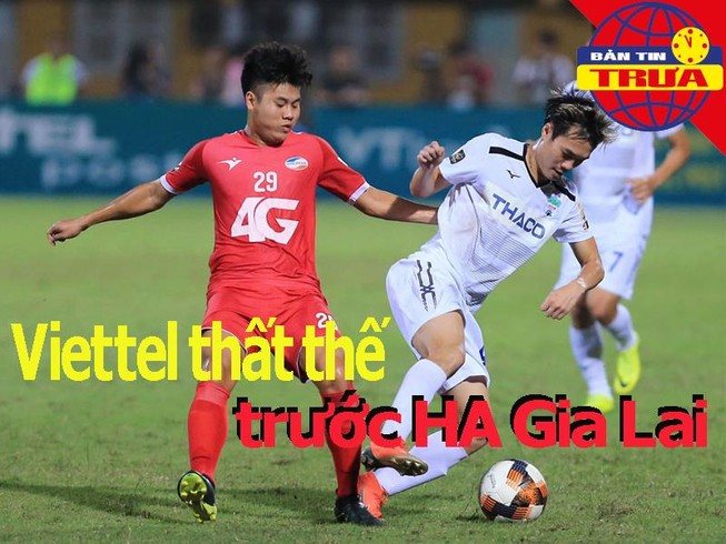 Viettel thất thế trước HA Gia Lai; Osaka ‘tái chiến’ Serena