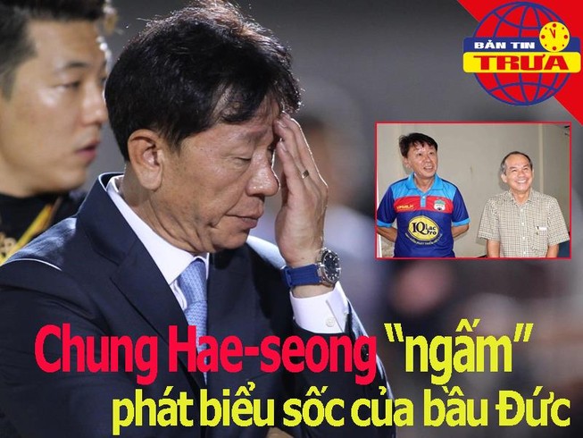 Thầy Hàn 'ngấm' phát biểu sốc của bầu Đức; Lukuka trở cờ MU