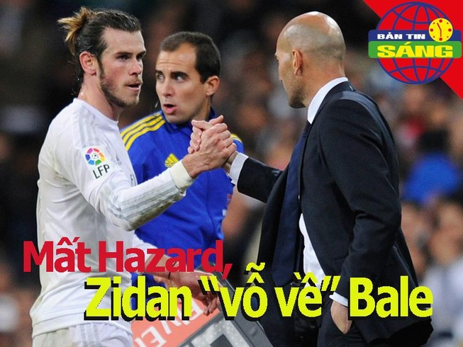 Mất Hazard, Zidane 'vỗ về' Bale; Liverpool khủng hoảng thủ môn
