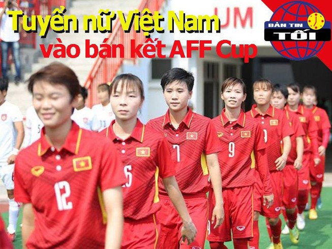 Việt Nam vào bán kết AFF Cup; đã có bản quyền VL World Cup