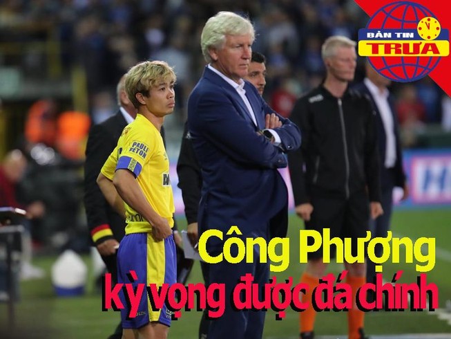 Công Phượng kỳ vọng được đá chính; Nole vẫn kém kỷ lục Nadal