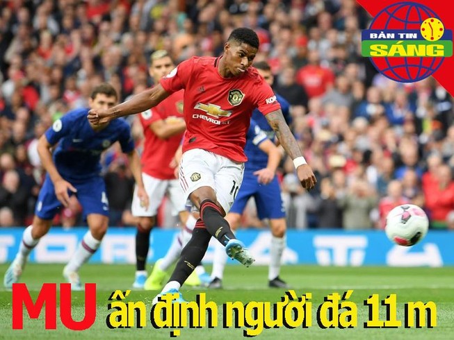MU ấn định người sút 11 m; Vũ Thị Trang tạo lịch sử cầu lông