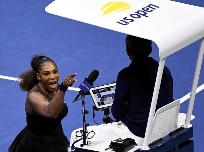 Mỹ Open đổi luật sau cuộc ‘khẩu chiến’ giữa Serena và Ramos