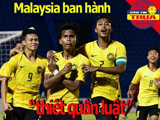 Á quân AFF Cup ban hành 'thiết quân luật', đấu giao hữu Jordan