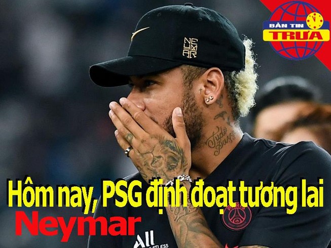 PSG định đoạt tương lai của Neymar; Sao trẻ Barca lập kỷ lục